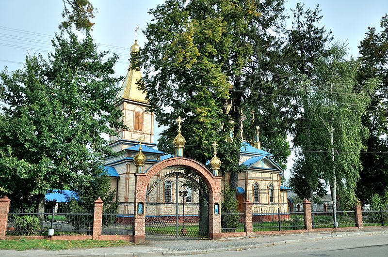 Дерев’яна церква в Рівному