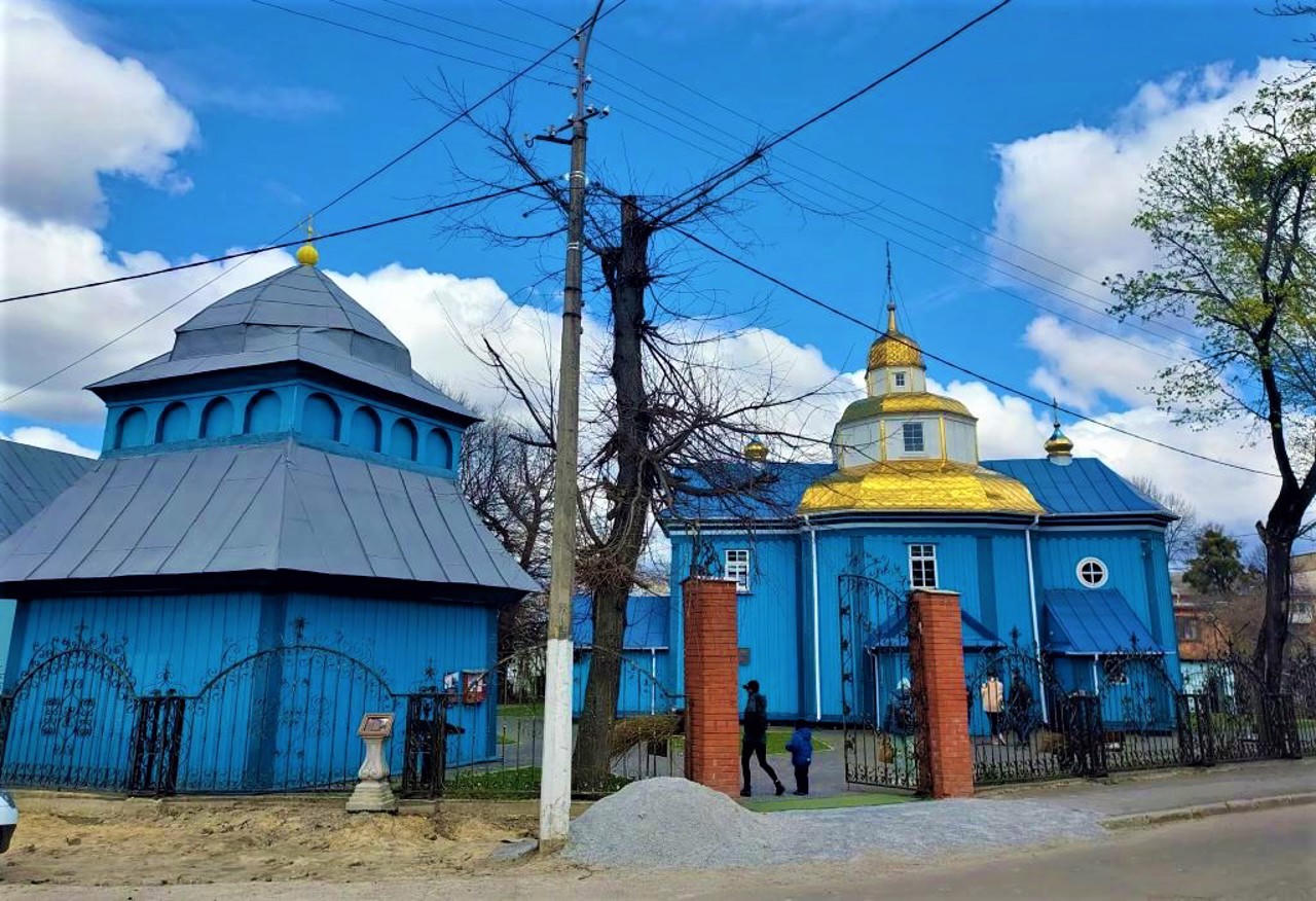 Успенська дерев’яна церква в Рівному